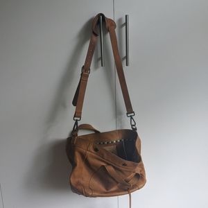 Leather madewell bag